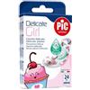 Pic Cerotto Delicato in Striscia Girl 19 x 72 cm 24 Pezzi