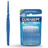 Curasept Picks Scovolini Monouso Gomma Large 36 Pezzi Spirale Anti-Placca Spazi Ampi