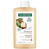 Klorane Repairing 400 ml Shampoo Bio Ristrutturante e Anti-Rottura al Cupuaçu
