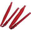Glomora Calcoli di fisarmonica Glomora imbottiti, cinghie di fisarmonica regolabili cinghie spina con spalline per 16-120 bassi (nero) (Red)