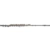 GEWA Roy Benson Flauto traverso FL-402E (elegante flauto traverso in alpacca argentata, meccanismo esclusivo per il Mi, Sol compensato, numerosi accessori, per musicisti esigenti)