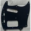 Mixiduoad Battipenna per chitarra Fender Kurt Cobain Mustang Style (3 strati nero)