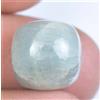 Gemsmyriad Non Trattato Naturale Interno Blu Muschio Acquamarina 8.55 KT Certificato Loose