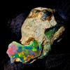 OPAL EMPIRE Fire Opal rough Naturale black opal Crudo, Etiope opal gemstone, 11.5Ct 22x15 MM