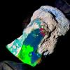 OPAL EMPIRE Ethiopian Opal Naturale Fire Opal Grezzo Nero Opale Gemma 11 Ct 20x12 mm