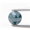 Sparkling Fancy Diamonds Rotondo Loose Diamante Naturale Decorato Diamante Blu 0.42TCW 4.8MM, HD Video