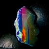 OPAL EMPIRE Opal rough , Etiope Nero opal gemstone, Naturale fire opal Crudo 9.5 KT 19x12 MM