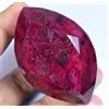 Gemsmyriad 722.5 CT Naturale Grande Rosso Rubino Certificato Marquise Museum Grado Loose