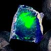 OPAL EMPIRE Opale Nero Grezzo Naturale 6.5 Ct 15x12 mm Etiopia