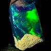 OPAL EMPIRE Naturale opal gemstone, 13x12 MM, Crudo Etiope fire opal , 8 KT Black Opal rough