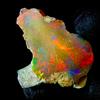 OPAL EMPIRE Naturale fire opal Crudo, opal gemstone, Etiope Black Opal rough 10 KT 20x15 MM