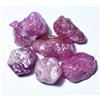 Gemsmyriad 6 Pezzi Naturale Mogok Rosa-Rosso Rubino 80.35 KT Trattato FACET Esemplare Rough