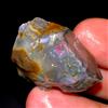 OPAL EMPIRE Opale Crudo Etiope Cristallo OPALE ROUGH 52,5 Ct 31x20 mm, Olio Opale