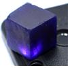 Naturale Blu Grezzo Zaffiro 152 KT Cubo Taglio Certificato Grande Sciolto Gemme