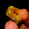 OPAL EMPIRE Ethiopian Fire Opal Grezzo Welo Crudo 18Ct 20x15mm 1PZ