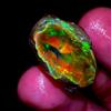 OPAL EMPIRE Ethiopian Fire Welo Opal Cristallo Grezzo, Specimen Olio Opal Grade 40Ct 22x20mm