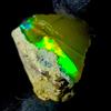 OPAL EMPIRE Opale Naturale Grezzo Fire Opal Nero Etiopia 8 Carati 16x12 mm