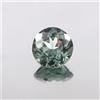 AAA Naturale Blu Verde Brasiliano Tormalina Loose Rotondo Gemma Taglio 6x6 MM