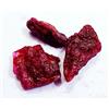 harshj_0 Naturale Rosso Berillo Grezzo 80.70 KT Lotto Loose Gemma Con Omaggio