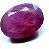 Gemscopious 100% Naturale Burma Non Trattato Rubino 7.30 KT Certificato Sfaccettato Ovale