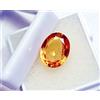 harshj_0 A Qualità Naturale Padparadscha Sapphire Loose Gemma 5.80 KT Certificato