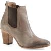 Alberto Fermani Donna Taupe Brunito Camoscio Piccola Stivaletti Bassi Chelsea