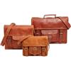Fatto a mano Borsa A Tracolla In Pelle Vintage Da Uomo, Una Borsa Perfetta Per L'Ufficio