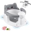 Brolteja Seggiolino da Bagno Per Bambini,Seggiolino Antiscivolo Con 4 Potenti Ventose,Seggiolino per Vasca da Bagno per Bagnetto da 6 Mesi