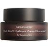 HARUHARU WONDER Black Rice Hyaluronic Cream Unscented - Crema idratant