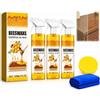 ZrdlqlLcjxy Beeswax Spray Polish for Wood, Beeswax Floor Polish Spray, Beeswax-Essential Oil Wax-Sprays for Wood Floors, Furniture and Wooden Cabinet (2Pcs, 240 ml)