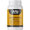 Aessere Acidophilus - Fermenti Lattici Adulti Probiotici Donna con Lactobacillus Acidophilus Ideale Supporto a Digestione e Gonfiore, Equilibrio Intestinale e Benessere Intimo - 100 Cps Made in Italy Stur Dee