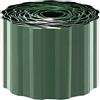 com-four® Bordi per prati in plastica - bordi per aiuole per prati, aiuole o come bordo falciante - lunghezza regolabile individualmente - 10 x 900 cm