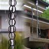 yurstcggh Catene Antipioggia per Grondaie,Catena Antipioggia per Grondaie,Drenaggio ad Alta Efficienza,Pratica ed Elegante,Ricambio Perfetto per Pluviali,Per Giardino Casa Gazebo Esterno Tettoia Copertura 8ft