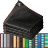 SDLLG Rete ombreggiante per tende da sole Rete ombreggiante con effetto ombreggiante al 90% Rete di protezione UV 2x3M Rete da giardino 8 colori abbinati al tuo giardino