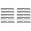 RYOBI 10 pezzi, marciapiedi lame sostituisce Ryobi 613223, Echo 720 - 237 - 001, Stihl 4133 - 713 - 4101, Maruyama 216062. Green Machine 237001