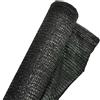 DIELLESHOPPING Rotolo TELONE OMBREGGIANTE Verde Scuro-Nero con ASOLE H 100 - H 150 - H 200 - H 300 - H 400 (h 150x25 mt)