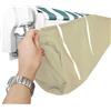 GEBIN Custodia Impermeabile per Tenda da Sole da Patio, Copertura Antipolvere, Copertura Impermeabile per Tenda Avvolgibile a Scomparsa in Terrazzo, per Tende Standard Manuale (5M / 16.4Ft)