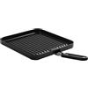 Cadac Piastra da Grill - Alluminio Leggero con Rivestimento Ceramico GreenGrill - Manico Rimovibile - Include Borsa - Pronta all'Uso - Uso Esterno