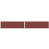 vidaXL Tenda Laterale Retrattile Marrone 160x1000 cm