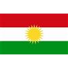 U24 Bandiera Bandiera Kurdistan 90 x 150 cm