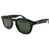 GENOA CRICKET AND FOOTBALL CLUB Occhiale da Sole Ufficiale GENOA CFC by Isolani Mod. GE 02-BLK-48