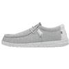 HEYDUDE Hey Dude Wally Sox - Scarpe Uomo Slip-On - Mocassini, Black/Black, 42