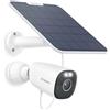 Reolink 4K Telecamera WiFi Esterno Senza Fili 8MP Telecamera Batteria/Solare con