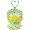 Sanrio Originale Kerokerokeroppi Porta Mascotte Dolce Pioggia 4,1"H Peluche...