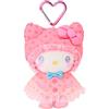 Sanrio Charm peluche Sanrio originale Hello Kitty porta mascotte dolce pioggia 5,1" H