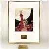 Pezzo unico ONE PIECE Musee Frame Art Collection Monkey D Luffy numero di serie mai aperto