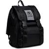 Invicta Unisex Adulto Zaino, Nero, Taglia Unica