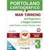 Edizioni Il Frangente Mar Tirreno dall'Argentario a Reggio Calabria Isole Pontine, Ischia, Procida, Capri. Portolano cartografico. Con QR code (Vol. 3)