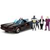 Jada - Classic Batmobile Deluxe, 253215011, +8 anni, die-cast, scala 1:24, 3 per