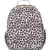 BÉABA, Zaino Fasciatoio Tokyo 21L, Borsa Fasciatoio Bebè Mamma Papà, Formato Mani Libere, 9 Tasche, Tasca Termica, Ganci Passeggino, Fasciatoio Imbottito, Tessuto Idrorepellente, Leopard Clay